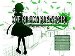1 Billion Rupiah Girl cover