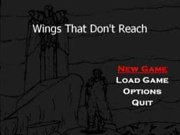 Wings That Don't Reach cover