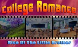 College Romance: Rise of the Little Brother cover