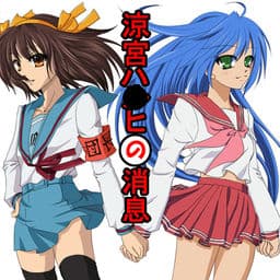 Suzumiya Ha*hi no Shousoku cover