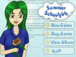 Summer Schoolgirls cover