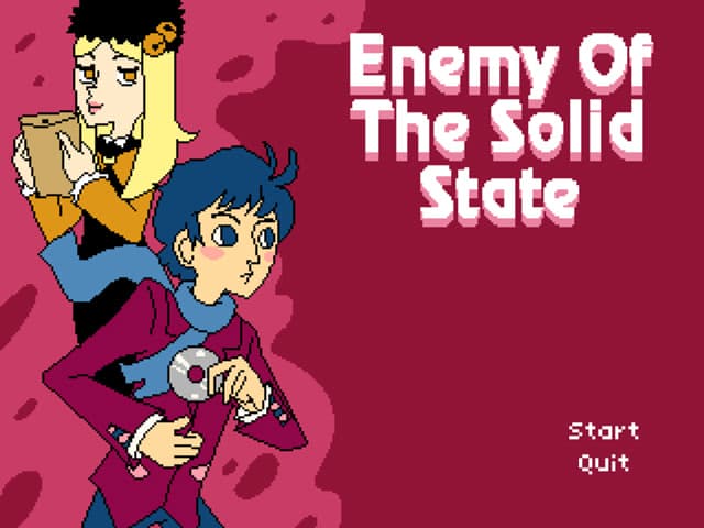 Enemy Of The Solid State cover