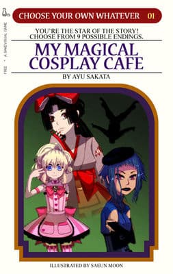 My Magical Cosplay Cafe cover