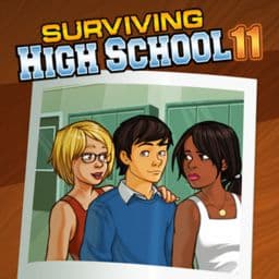 Surviving High School 11 cover
