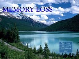 Memory Loss cover