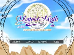 Untold Myth 1st Tale -Earthbreaking Flight- cover