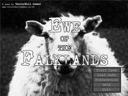 Ewe of the Falklands cover