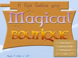 Magical Boutique cover
