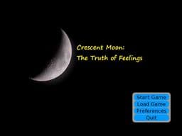 Crescent Moon: The Truth of Feelings cover