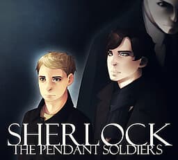 Sherlock - The Pendant Soldiers cover