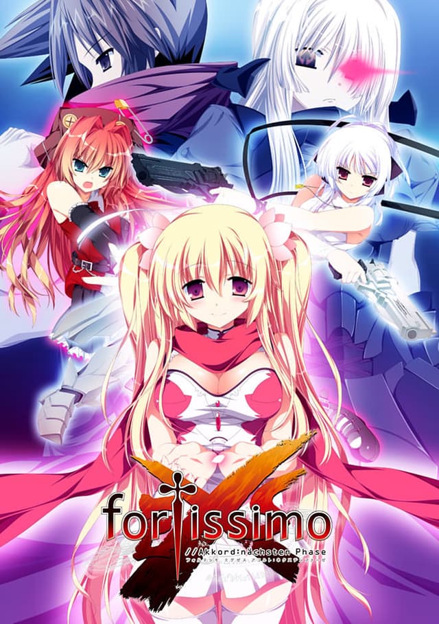 fortissimo EXS//Akkord:nächsten Phase cover