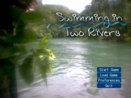 Swimming in Two Rivers cover