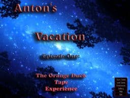 Anton's Vacation cover