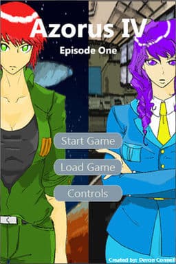 Azorus IV Episode One cover