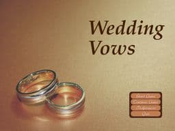 Wedding Vows cover