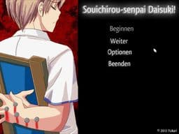 Souichirou-senpai Daisuki! cover