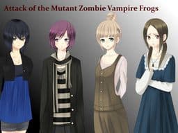 Attack of the Mutant Zombie Vampire Frogs cover