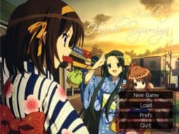 Worlds of Haruhi Suzumiya cover
