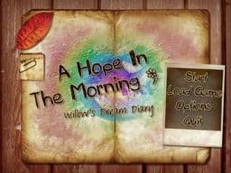 Hope in the Morning: Willow's Dream Diary cover