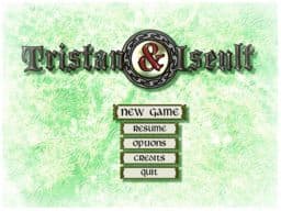 Tristan & Iseult cover