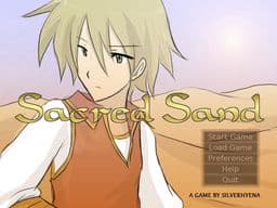 Sacred Sand cover