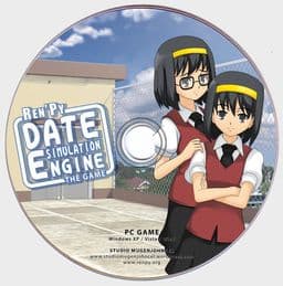 Renpy Date Simulation Engine - The Game cover