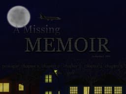A Missing Memoir cover