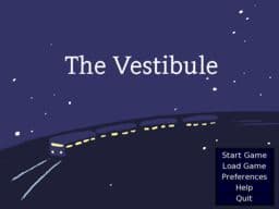 The Vestibule cover