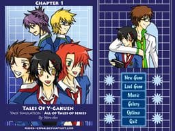 Tales Of Y-Gakuen cover