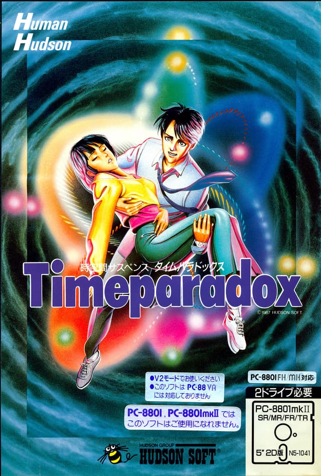 Timeparadox cover