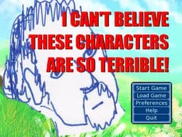 I Can't Believe These Characters Are So Terrible! cover