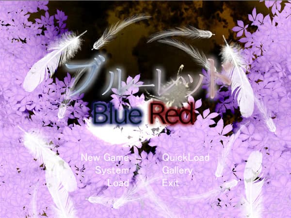 BlueRed cover