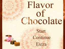 Flavor of Chocolate cover