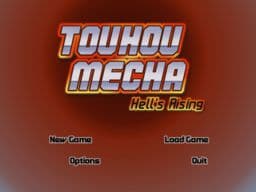 Touhou Mecha: Hell's Rising cover