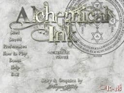 Alchemical Ink cover