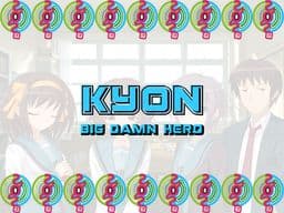 Kyon: Big Damn Hero cover