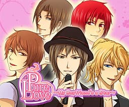 PureLove ~My Boyfriend's a Star~ cover
