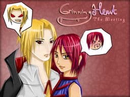 Grinning Heart: The Meeting cover