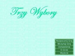 Trzy Wybory cover