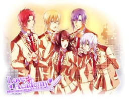Love Academy cover
