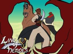 Line of Heroes cover