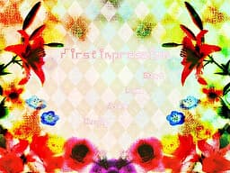 First Impression cover