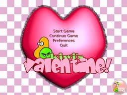 Kiwi's Valentine cover