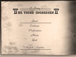 The Third Ingredient cover
