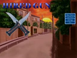 Hired Gun cover