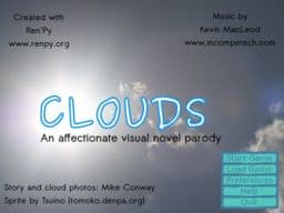 Clouds cover