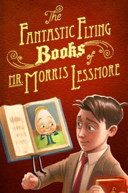 The Fantastic Flying Books of Mr. Morris Lessmore cover