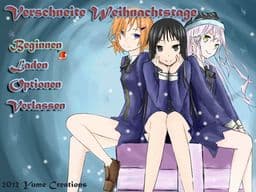 Verschneite Weihnachtstage cover
