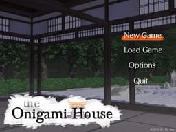 The Onigami House cover