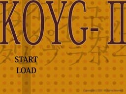 KOYG-II cover